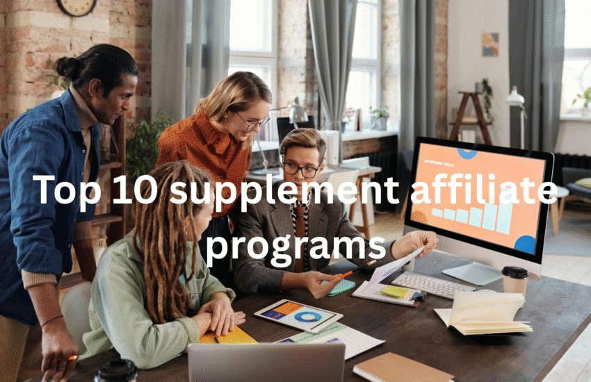 supplement affiliate programs